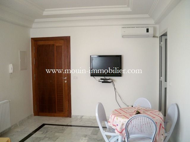 Appartement el ghorfa a location appartement à cité afh Faux plafond salon tunisie