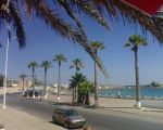 centre ville de monastir à 5min de route, plage