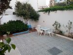 Terrasse ouverte