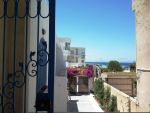 Vue de la deuxième terrasse