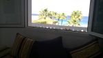 Vue sur mer de salon