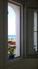 Vue sur mer de salon