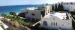 Vue sur notre maison tunisienne traditionnelle