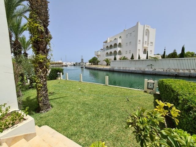 Villa cristelle av à la marina yasmine hammamet