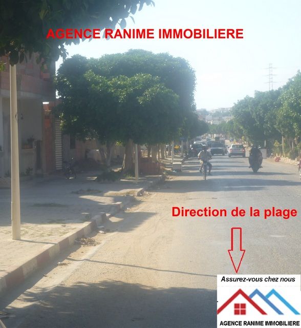 Lot de terrain commercial de 400m² a el haouaria