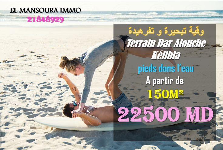 Des lots de terrain vue sur mer