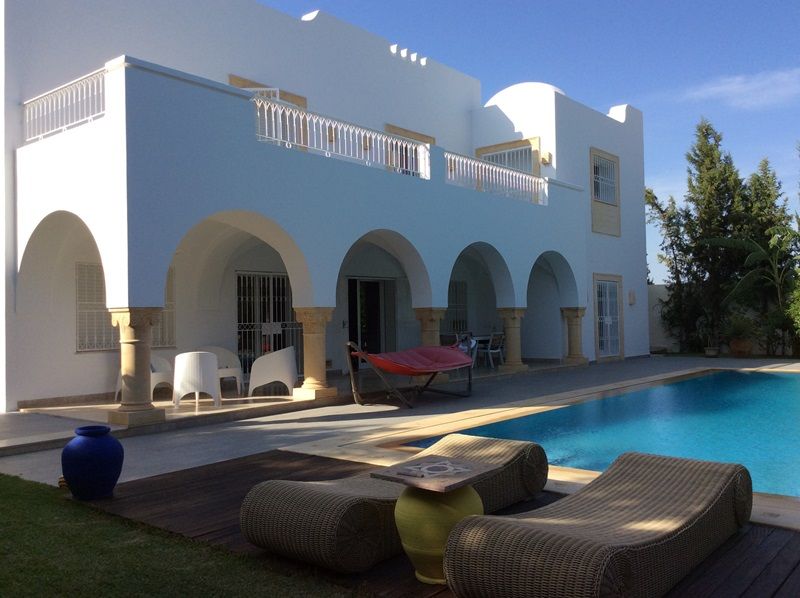 Villa pinacolada réf: hammamet une opportunité