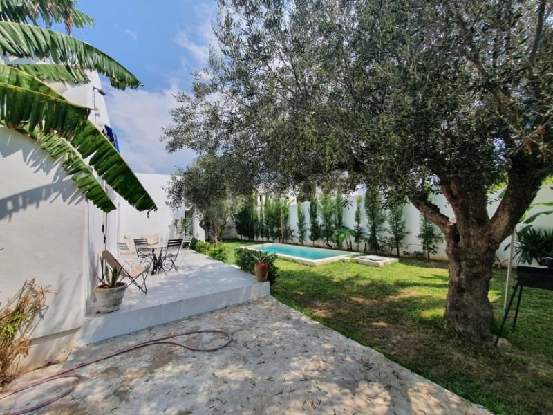 Villa les deux oliviers hammamet une opportunite