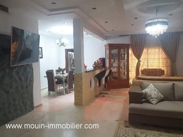 Duplex ribat rrr hammamet zone theatre a