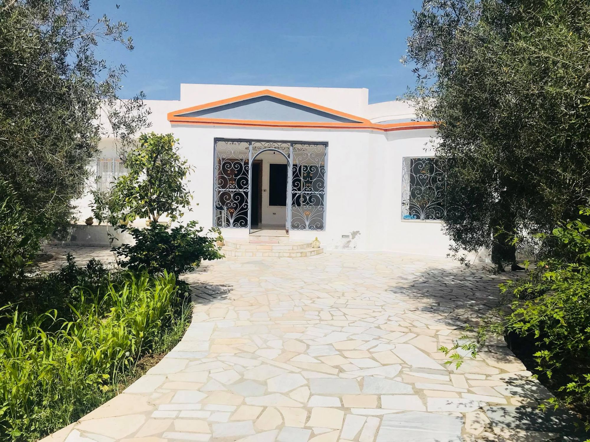 Av une belle maison à hammamet nord nd vente maison à hammamet