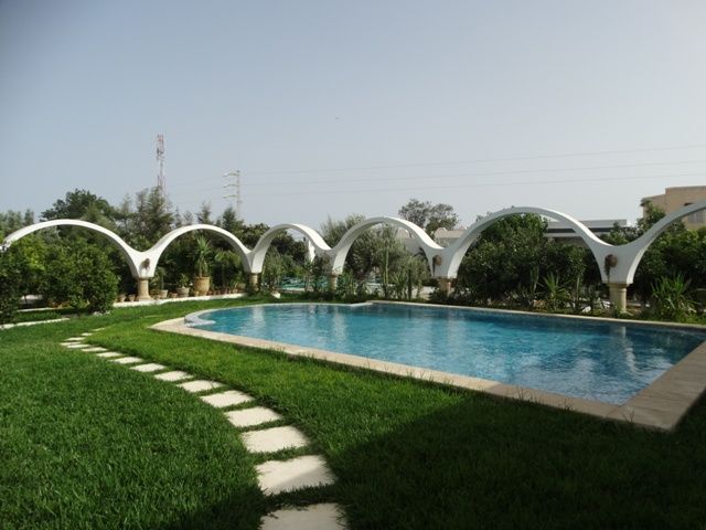 Villa des arcs réf:  vente villa avec piscine hammamet