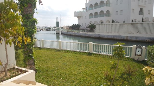 Villa du canal réf:  à la marina yasmine hammamet