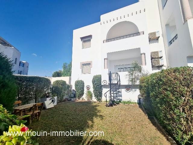 Appartement zoulou zz al à yasmine hammamet