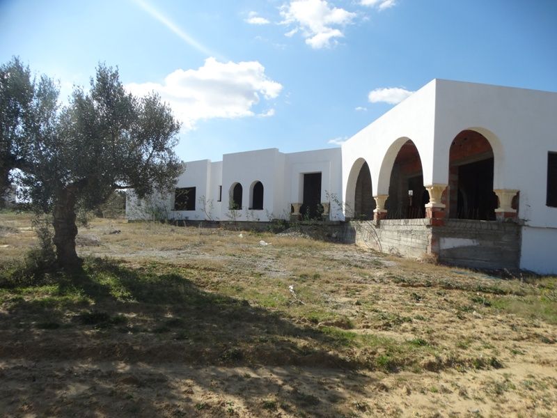 Villa tatiana réfere villa inachevée