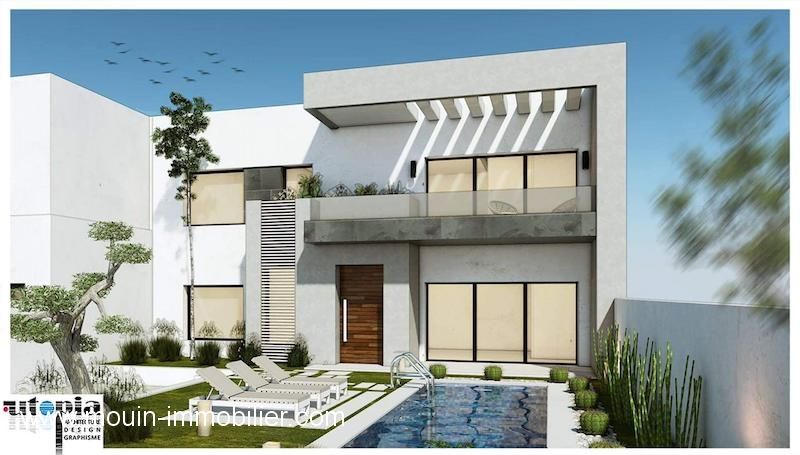 Villa lina 1 yy hammamet zone theatre a