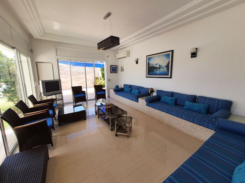 Villa fayrouzréf: loc villa avec piscine