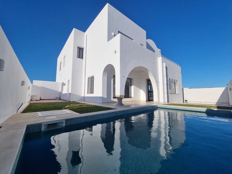 Villa cheddar réf villa à vendre à hammamet