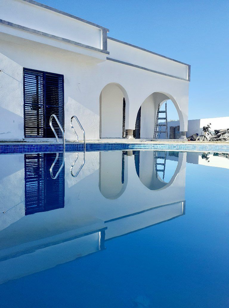 Belle villa 450m avec piscine à hammamet sud