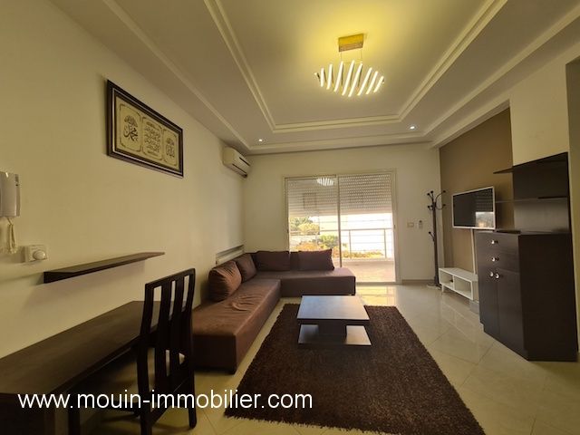 Appartement rawand eee hammamet zone theatre a