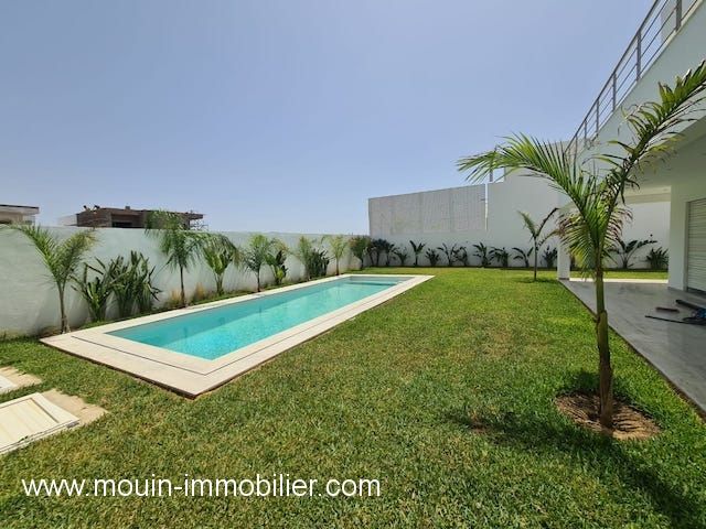 Villa jupiter 2 eezze hammamet zone theatre a