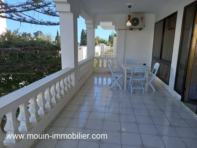 Appartement brown 1 ezee hammamet la corniche a