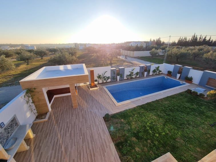 Villa samy réfe vente villa avec piscine