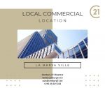 Local commercial à la location La Marsa ville