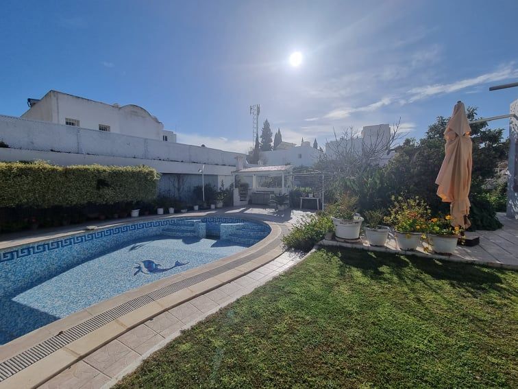 Villa diva réf:  vente villa avec piscine à hammamet