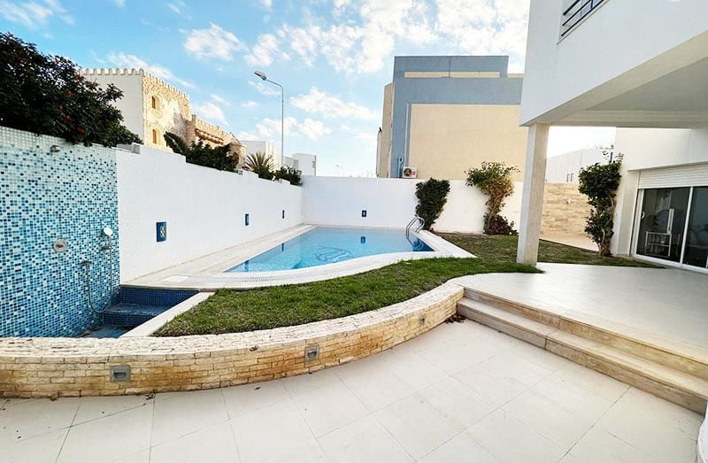 Villa land yesmine hammamet
