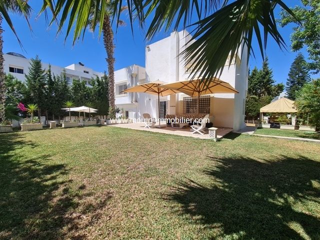 Villa nermine n al à yasmine hammamet