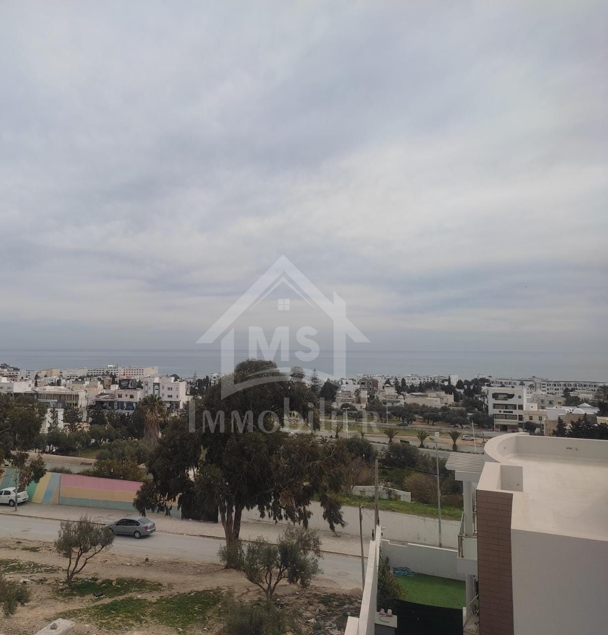 Un terrain viabilisé à hammamet à vendre