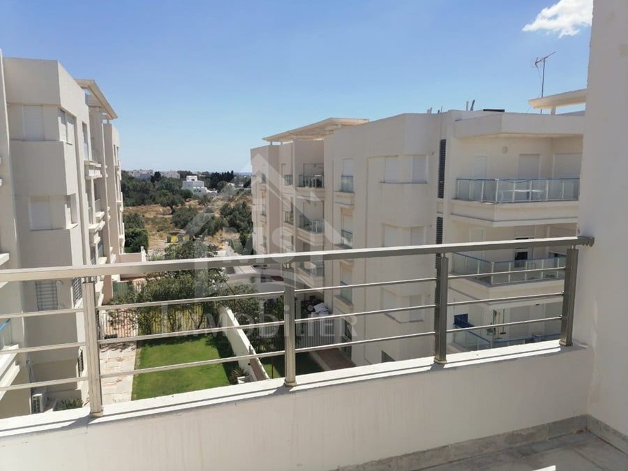Un appartement s+2 de 130 m² à vendre