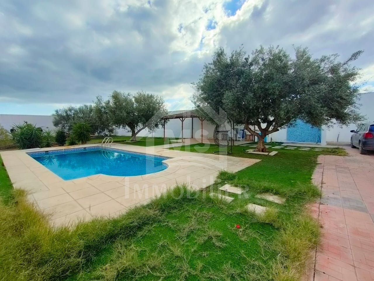 Villa avec piscine à vendre à 635 md à hammamet sud