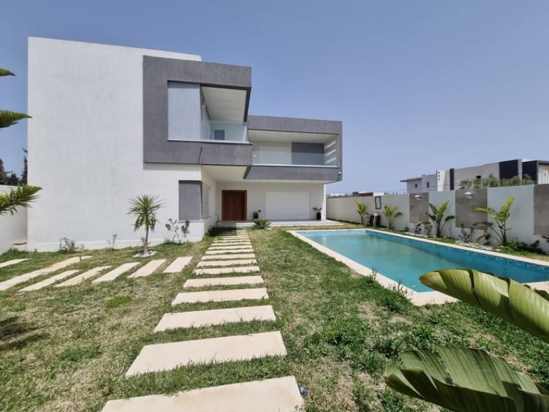 Villa cerisier 2 vente villa avec piscine hammamet