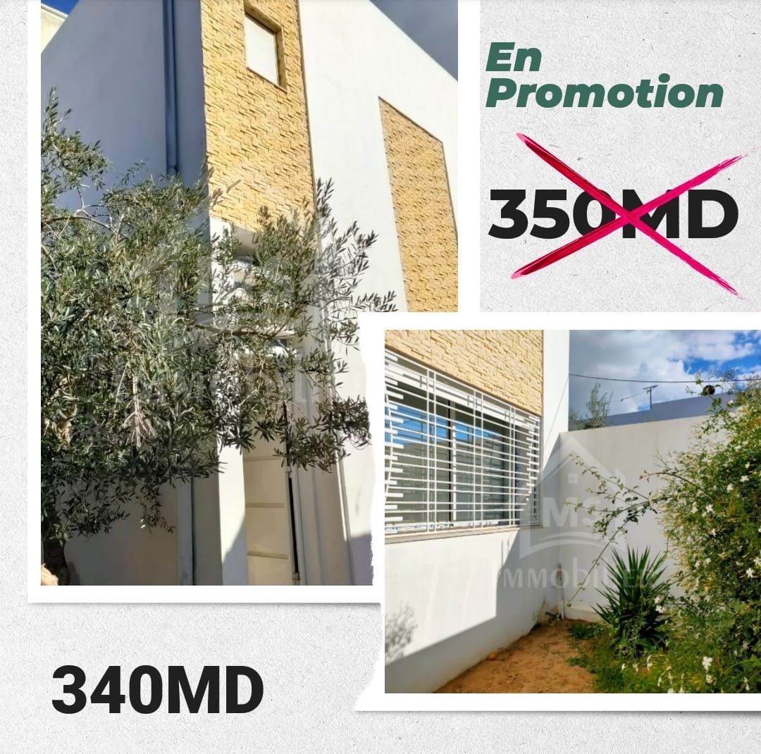 Maison toute neuve sur 2 étages à vendre à 340 md