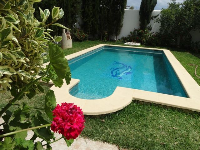 Villa la rose bleue villa avec piscine hammamet