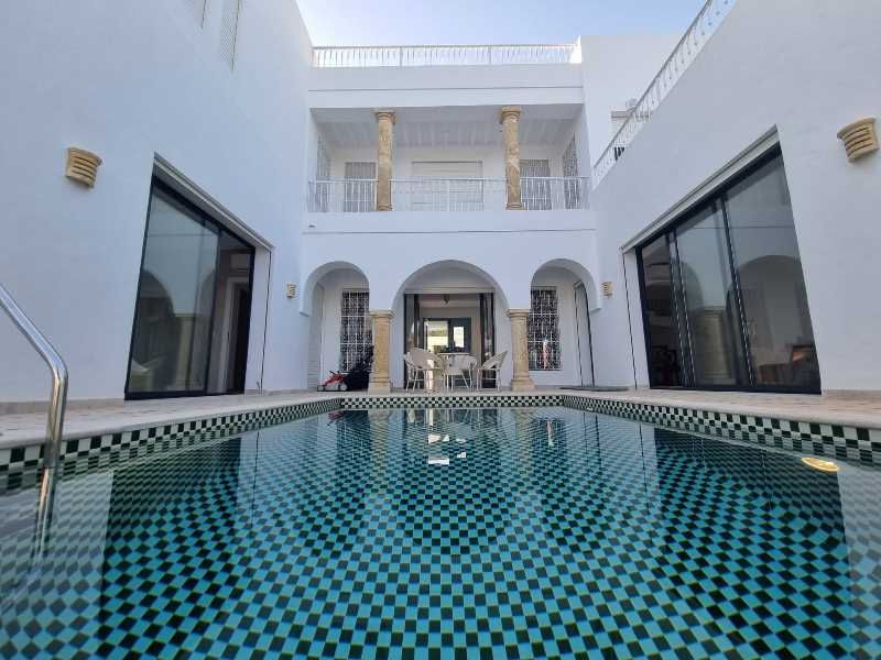 Villa euphraise réf villa avec piscine