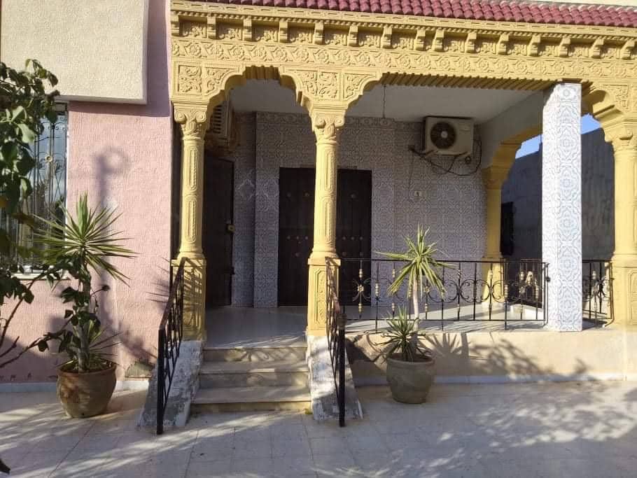 Av villa situé à basbasia hammamet