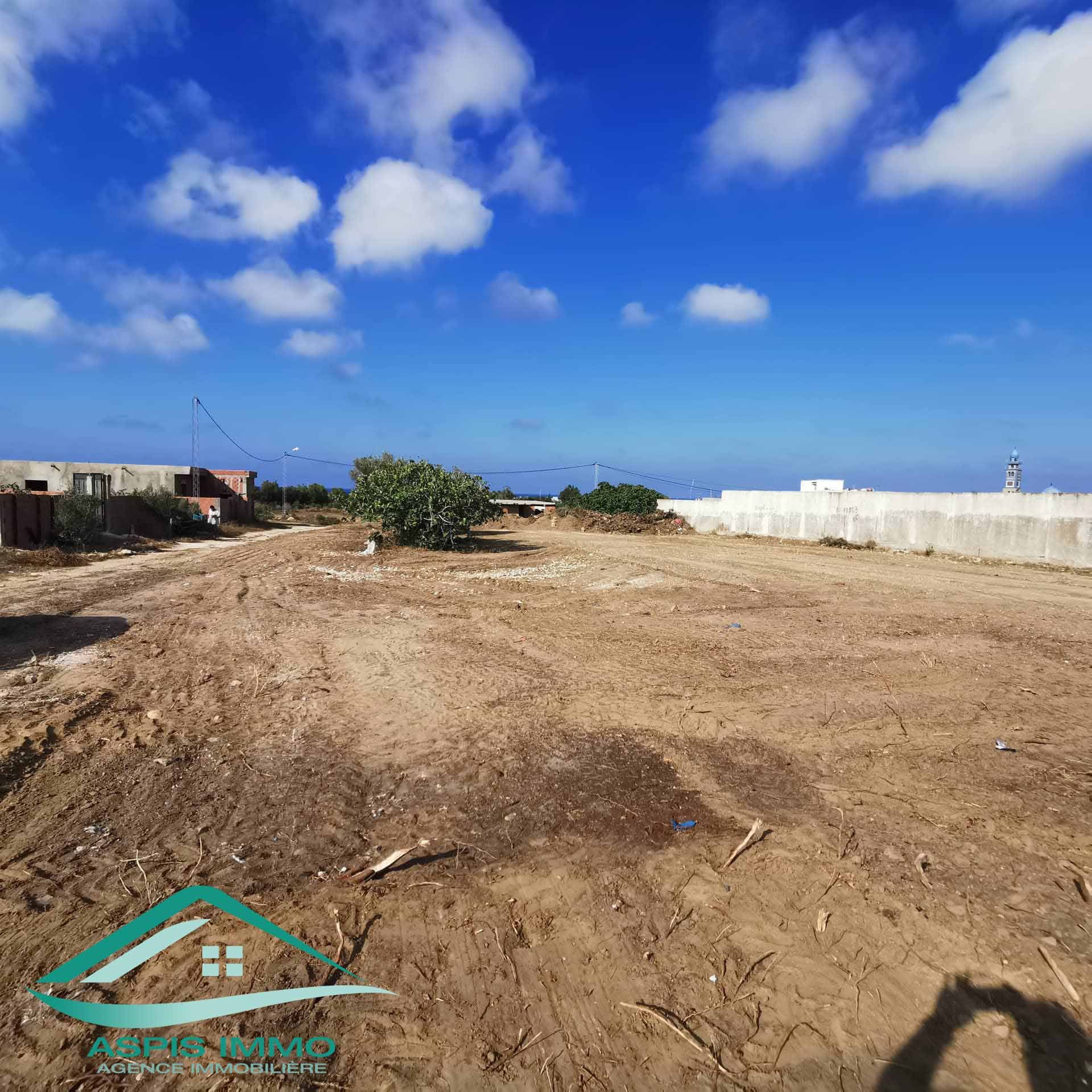 Terrain d'habitation 125 m² à hammam ghzeez