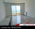 A louer appartement S+2 vue de mer à Nabeul