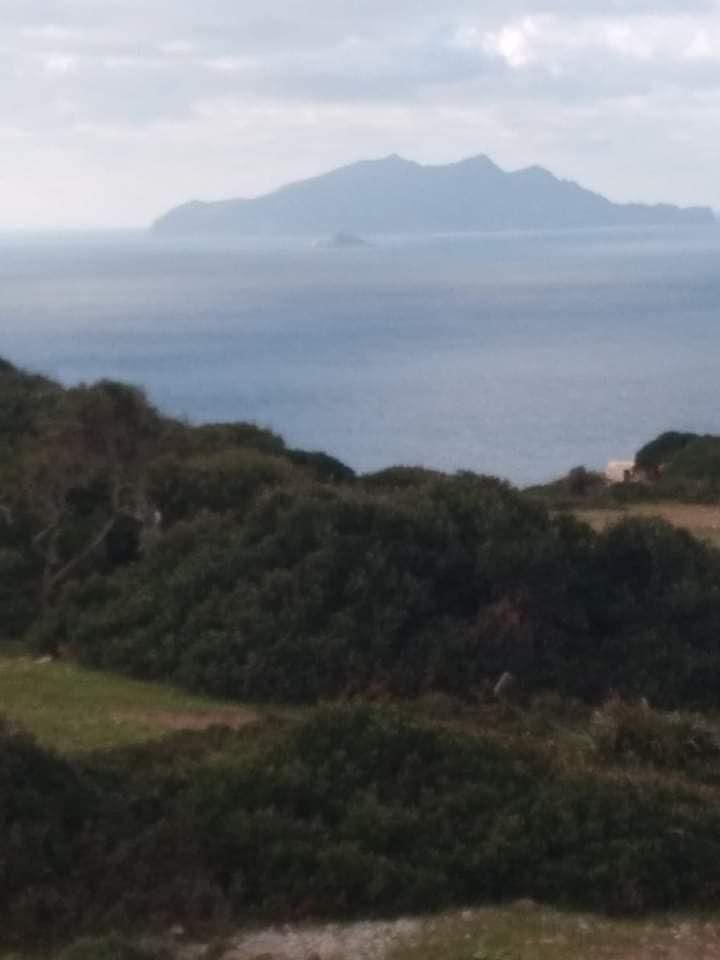 Terrain aquelques metres du plage el haouaria avec vue su zembra