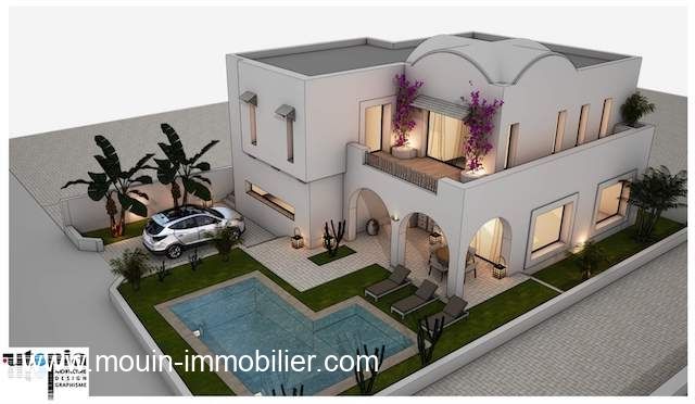 Villa helene av ii à hammamet zone craxi i