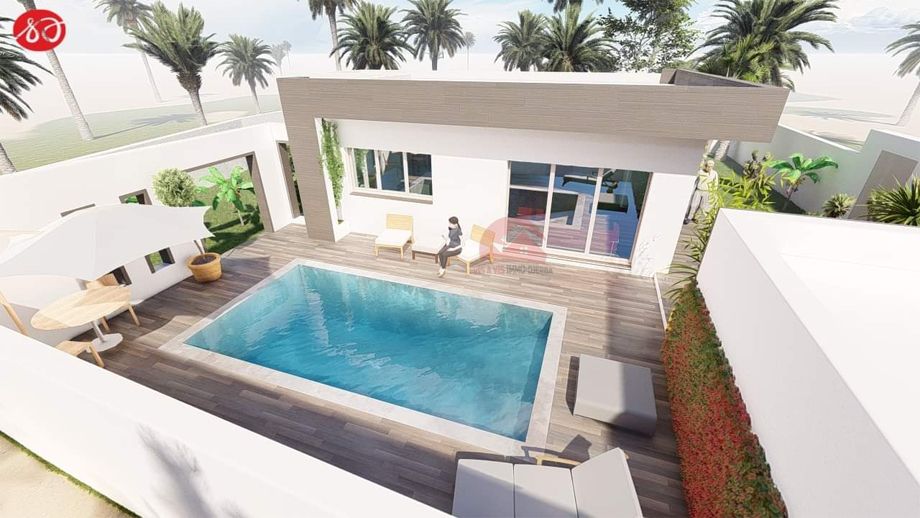 A vendre projet de villa avec piscine rÉf