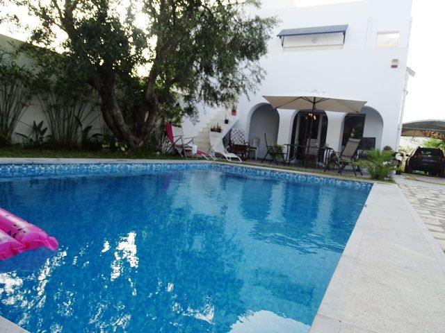 Villa bonbon hammamet tr