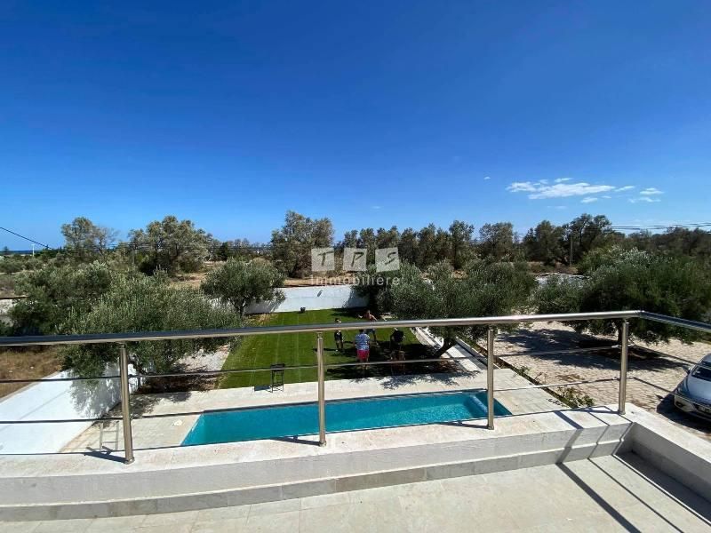 Villa mirna à louer pour les vacances à hammamet nord