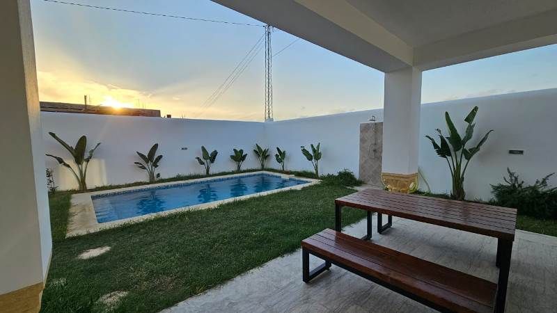 Villa aphyllanthe tps immobiliere hammamet