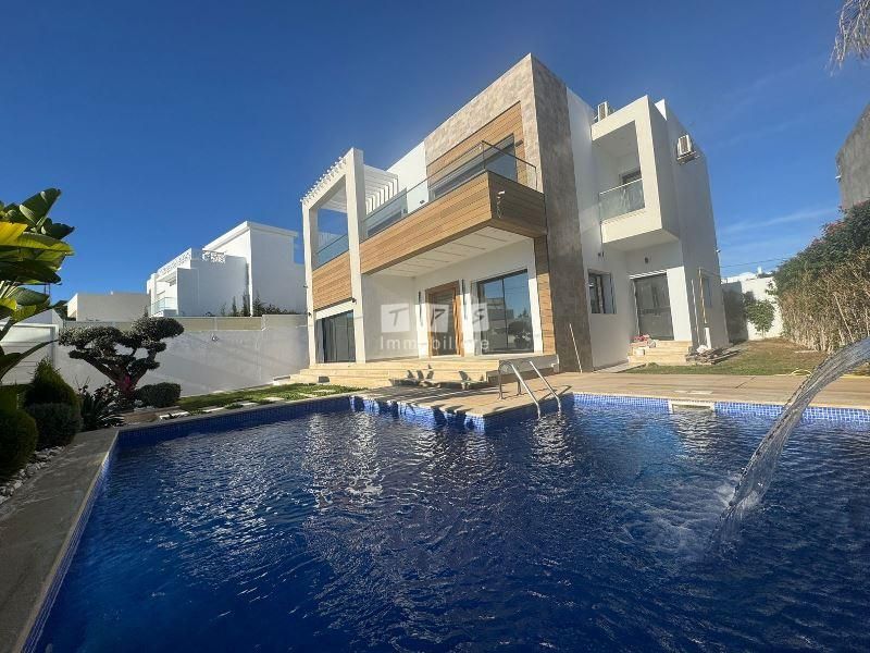 Belle demeure à hammamet nord av