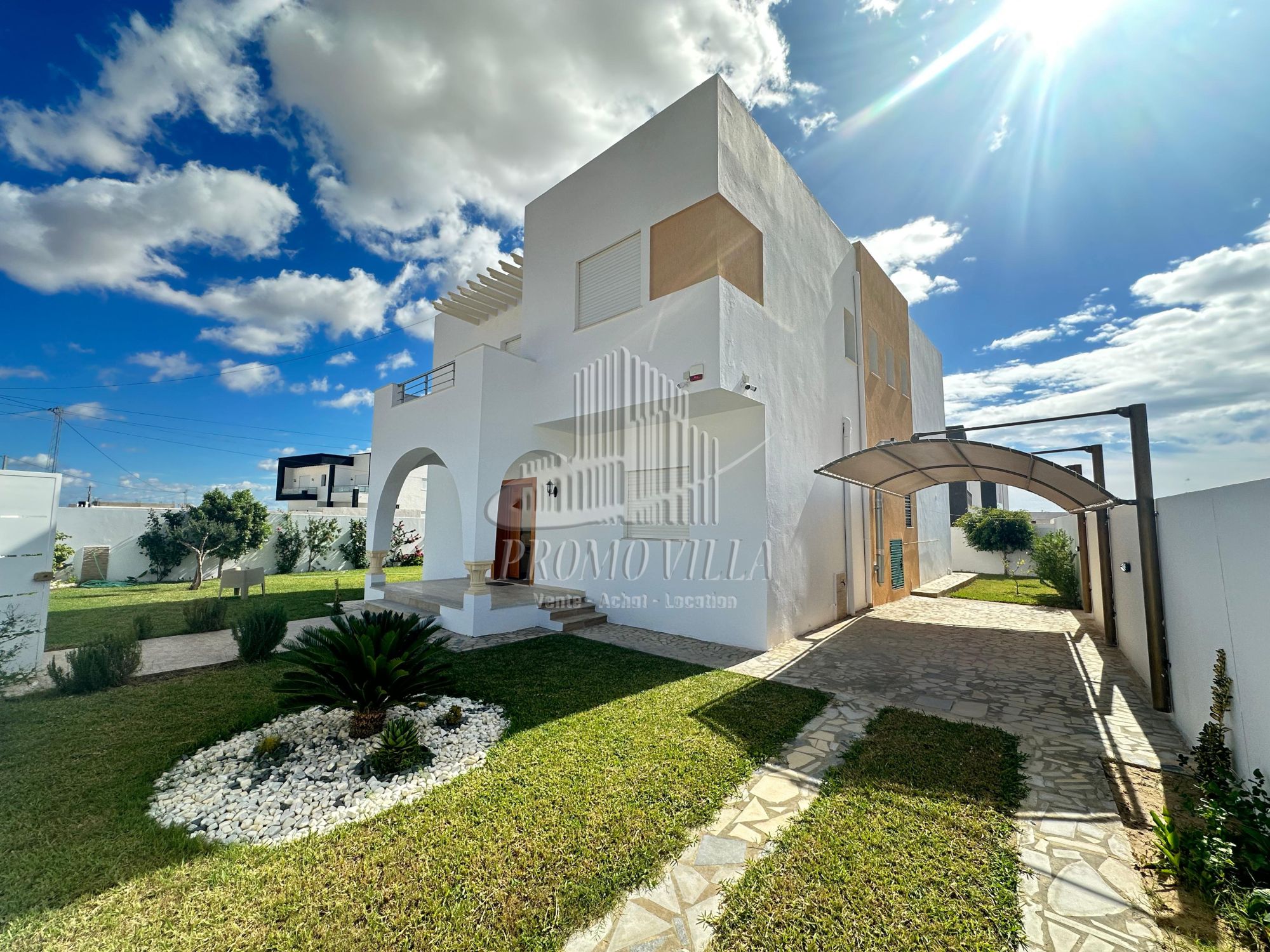 Une luxueuse villa de haut standing à 7min de yasmin