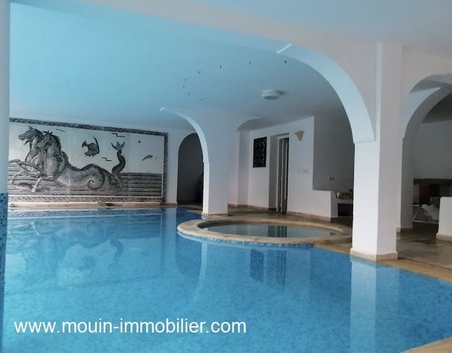 Villa anna vi al à yasmine hammamet