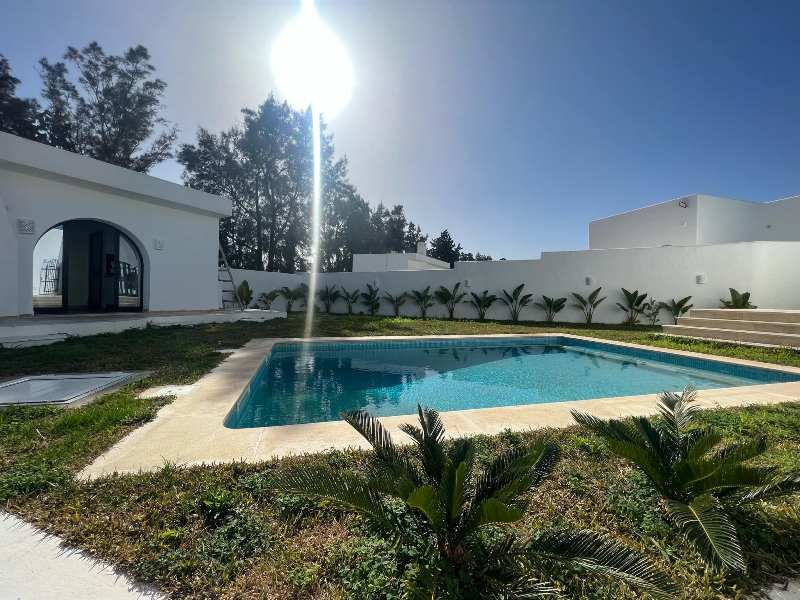 Villa claire zone el bessbessia